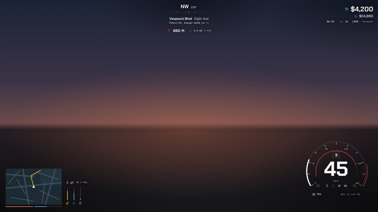 HUD UI